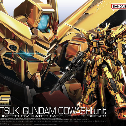 1/144 RG Akatsuki Gundam (Oowashi Pack)