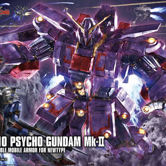 1/144 HGUC Psycho Gundam Mk-II (Mobile Suit Zeta Gundam)
