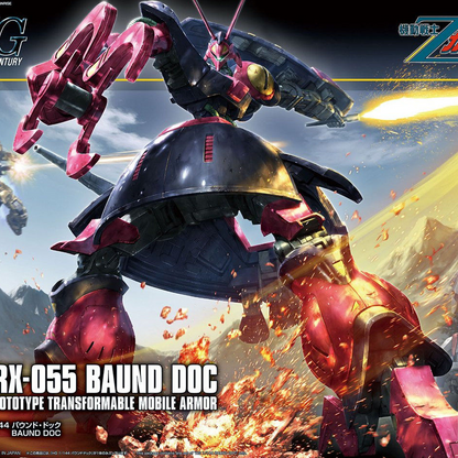 1/144 HGUC NRX-055 Baund Doc