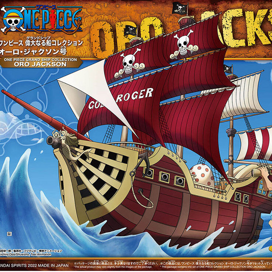 Grand Ship Collection Oro Jackson (One Piece)