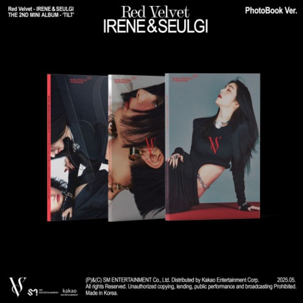 [Red Velvet - IRENE & SEULGI] TILT (Photo Book Ver.)