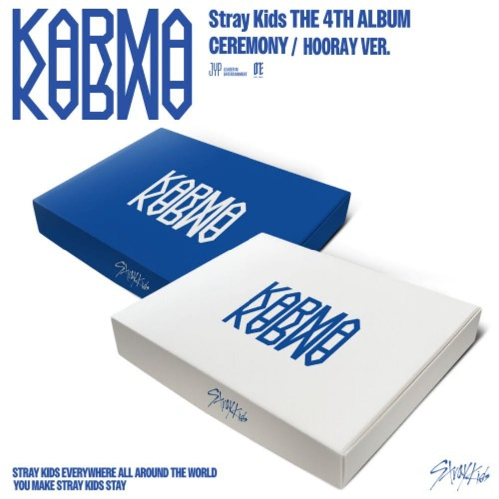 [Stray Kids] KARMA (CEREMONY VER., HOORAY VER.)