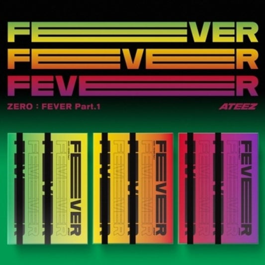 [ATEEZ] ZERO : FEVER Part.1 (PLATFORM VER.)