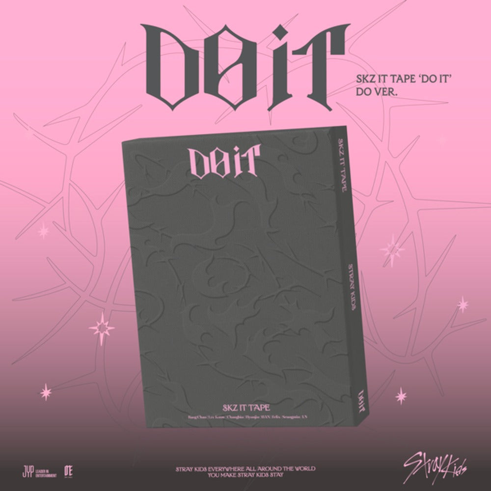 [Stray Kids] SKZ IT TAPE ¡®DO IT¡¯ (DO VER.)