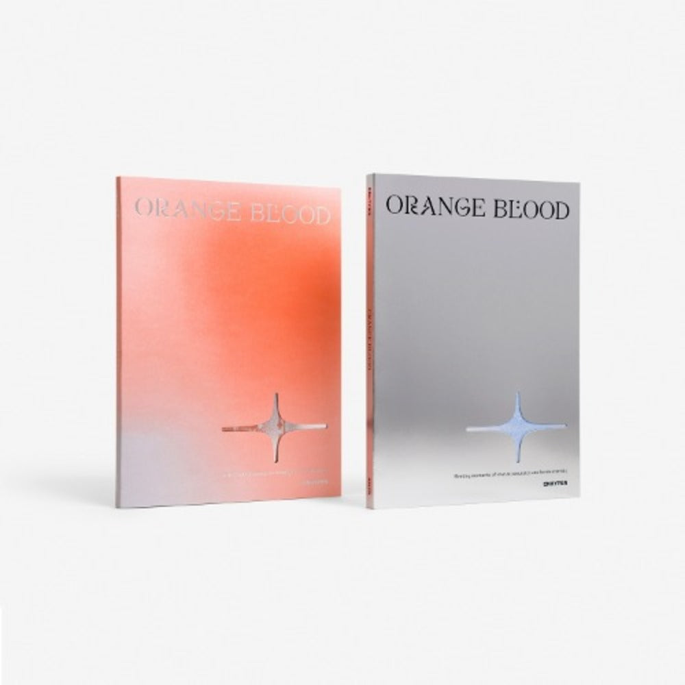 [ENHYPEN] ORANGE BLOOD (KSANA Ver. / KALPA Ver.)