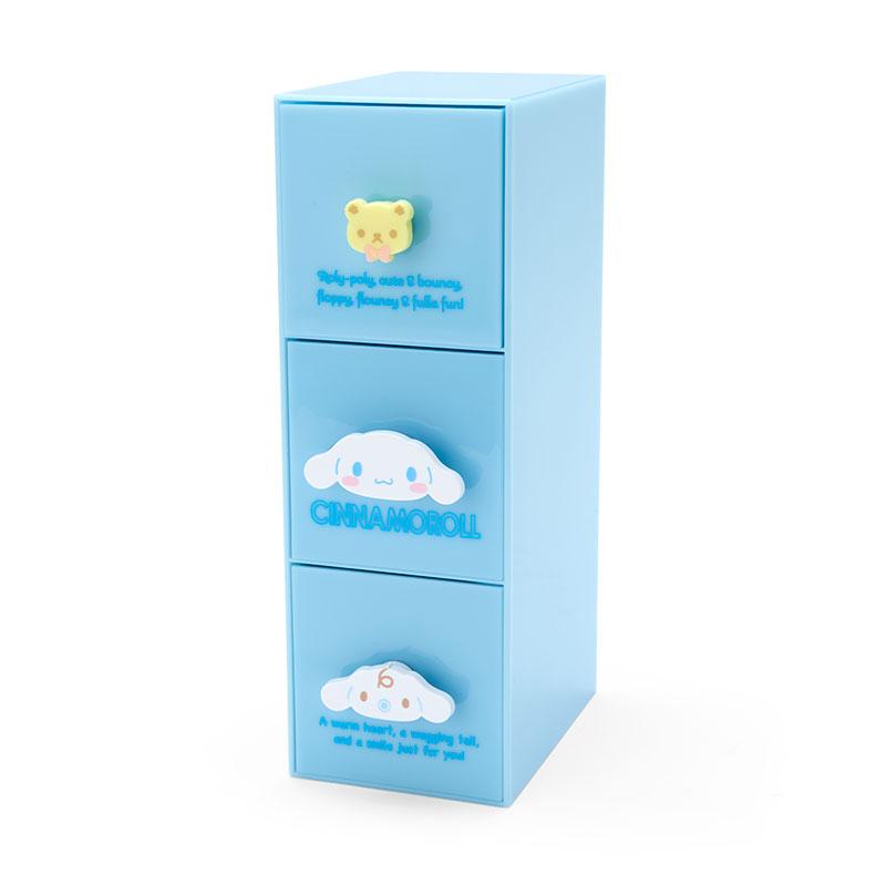 Sanrio Mini Drawers Case - Cinnamoroll