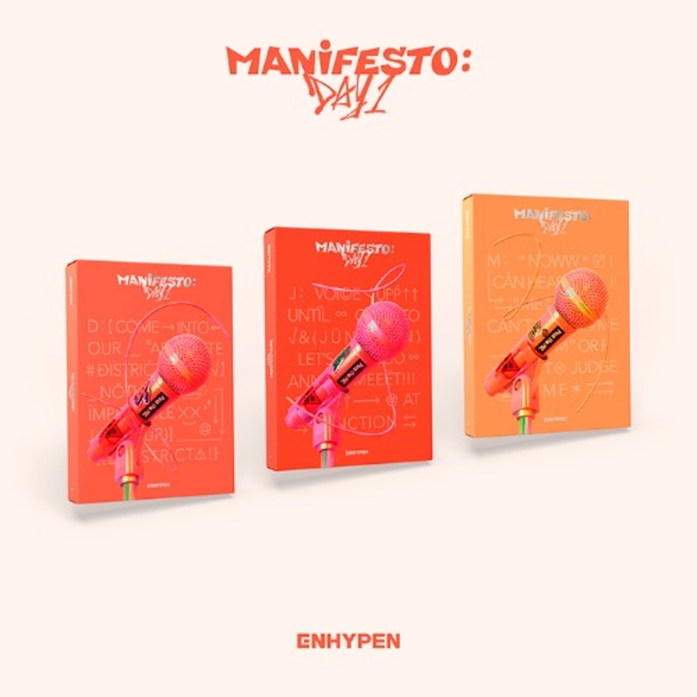 [ENHYPEN] MANIFESTO : DAY 1