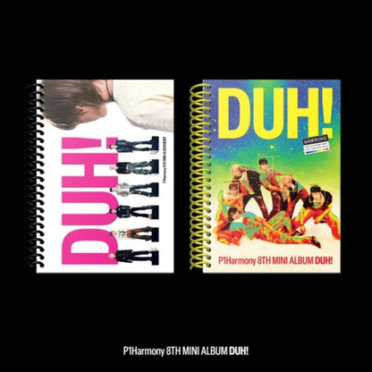 [P1Harmony] DUH! (D ver., U ver.)
