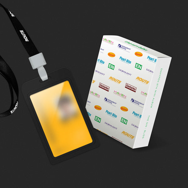 [ENHYPEN] THE SIN : BLISS (ID Card Ver.)