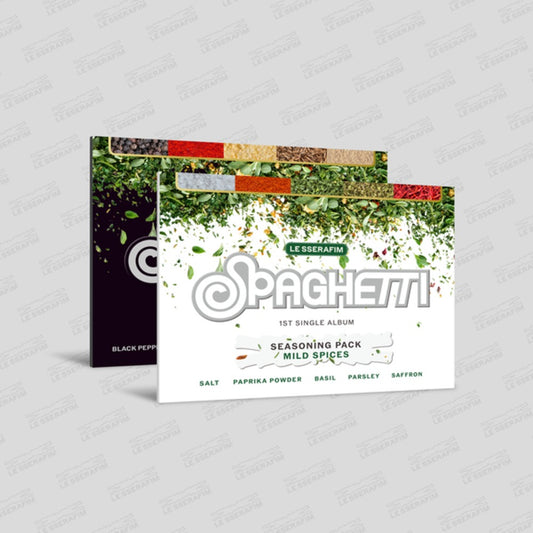 [LE SSERAFIM] SPAGHETTI (Weverse Albums ver.)