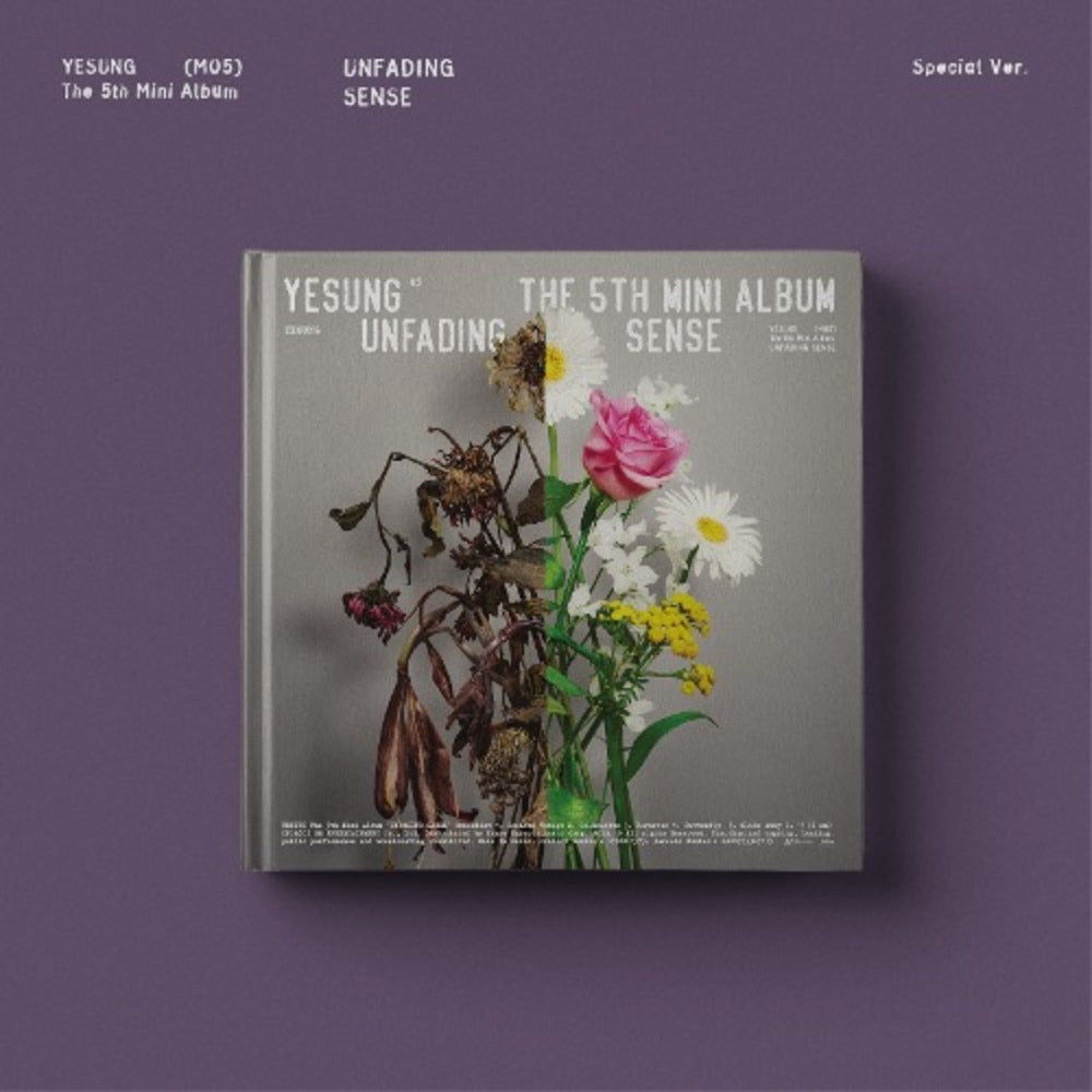 [YESUNG] Unfading Sense (Special Ver.)