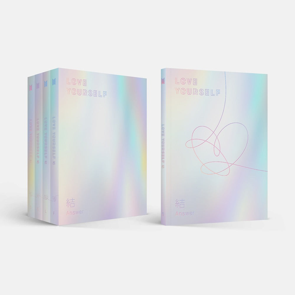[BTS] LOVE YOURSELF ̿ ANSWER