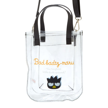 Clear Handbag with Shoulder Strap Bad Badtz Maru Sanrio