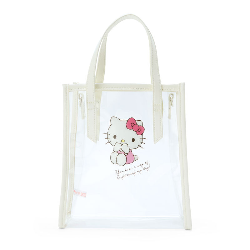 Clear Shoulder Bag Hello Kitty Sanrio