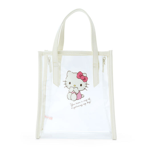 Clear Shoulder Bag Hello Kitty Sanrio