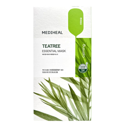 [MEDIHEAL] Teatree Essential Mask 10ea