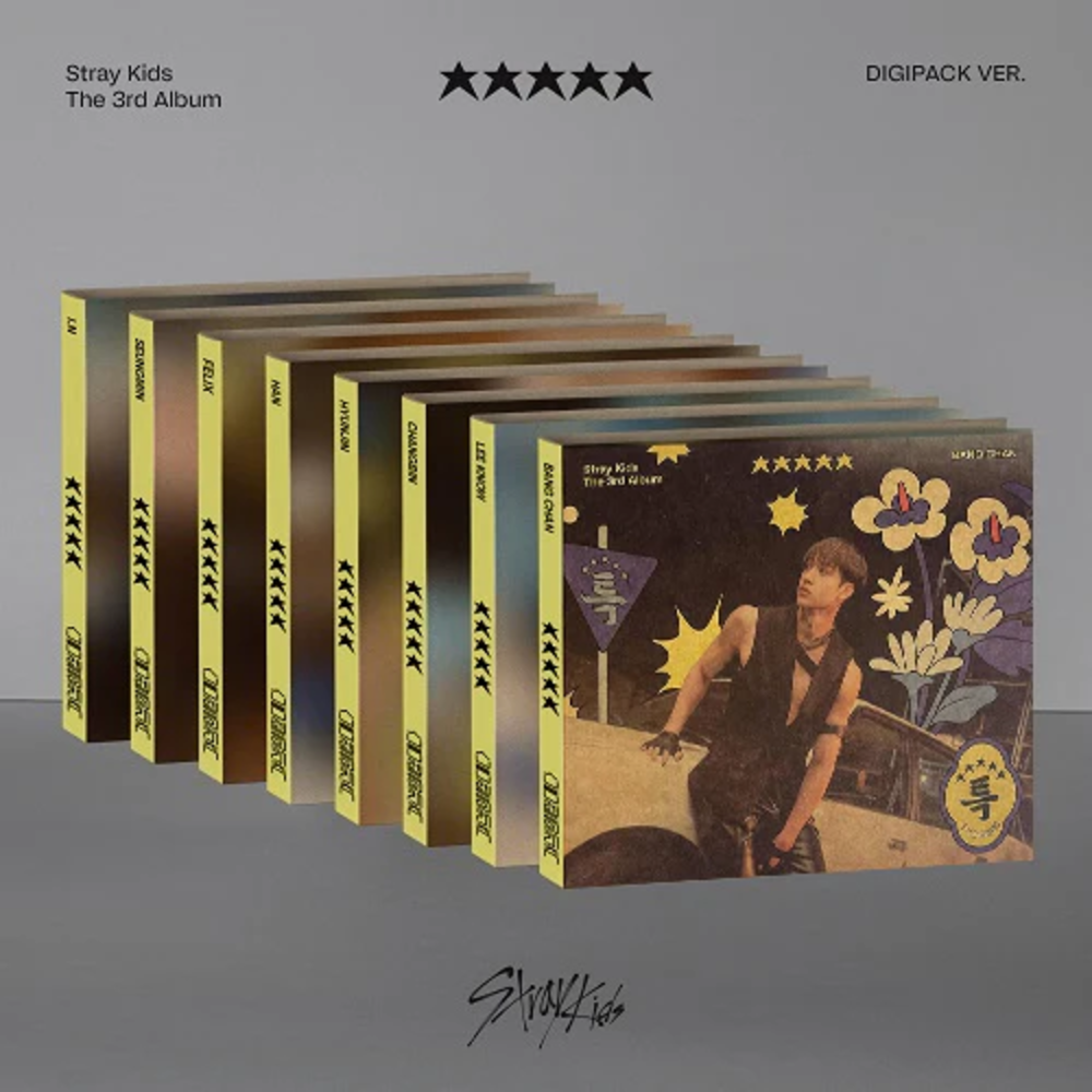 [Stray Kids] ¡ڡڡڡڡÚ (5-STAR) (DIGIPACK VER.)