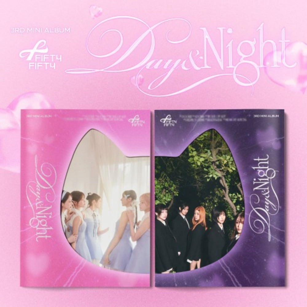 [FIFTY FIFTY] Day & Night
