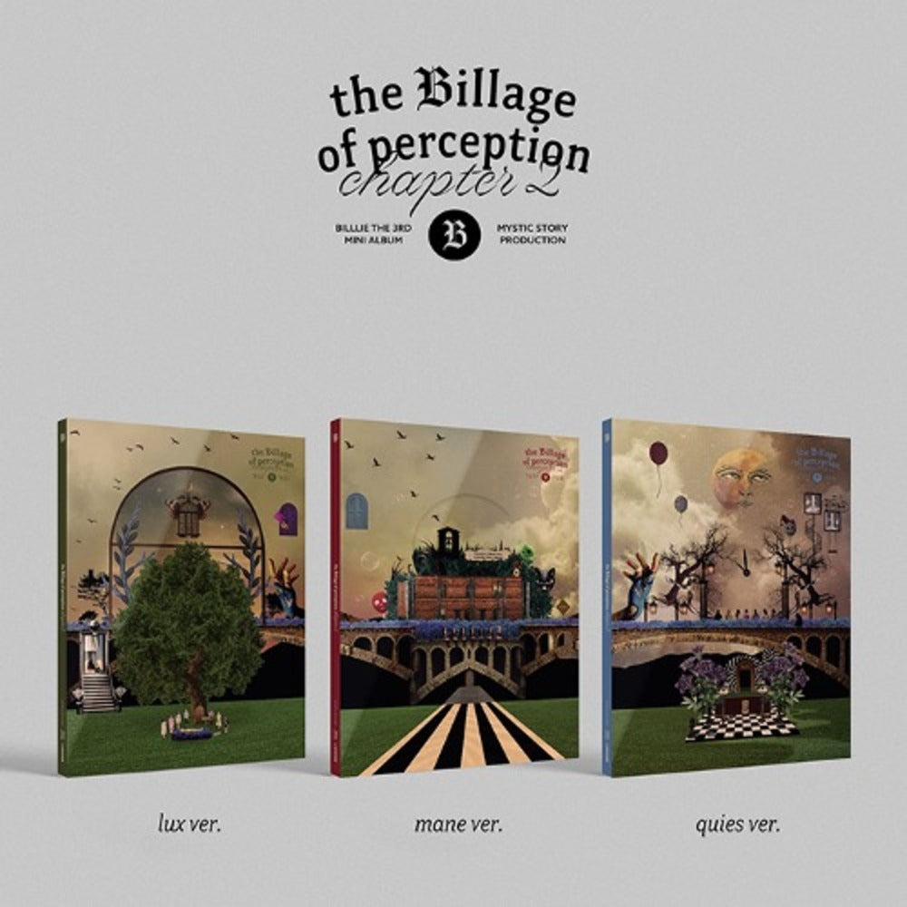 [Billlie] the Billage of perception: chapter two