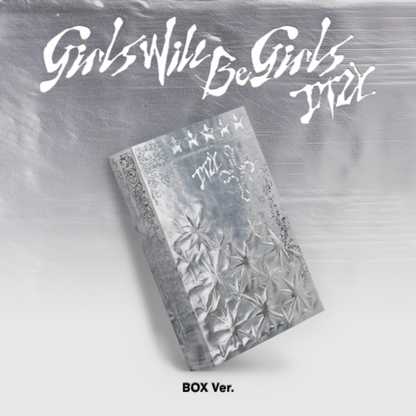 [ITZY] Girls Will Be Girls (Box Ver.)