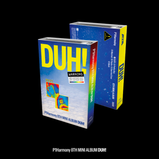 [P1Harmony] DUH! (NEMO ALBUM Ver.)