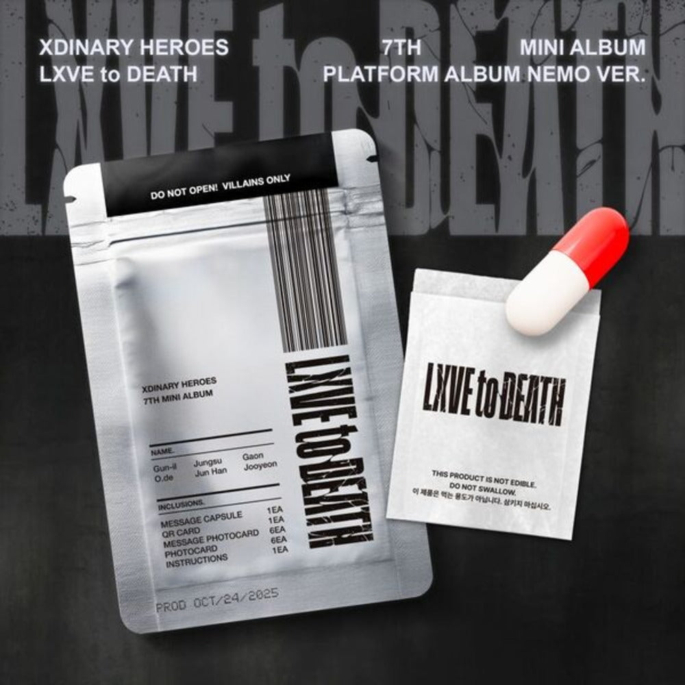 [Xdinary Heroes] LXVE to DEATH (Platform Album Nemo ver.)