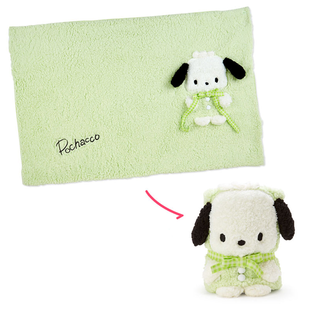 Sanrio Soft Plush Blanket Pochacco
