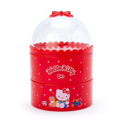 Sanrio Dome-shaped Accessory Case - Hello Kitty