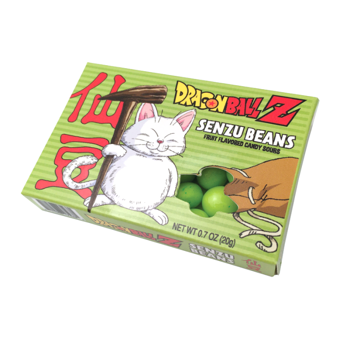 Dragon Ball Z Senzu Beans Fruit Flavoured Candy Sours (20g)