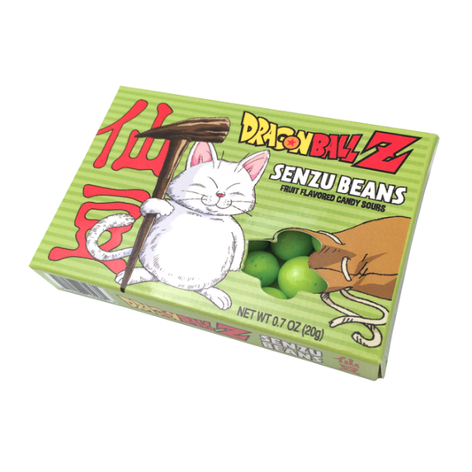 Dragon Ball Z Senzu Beans Fruit Flavoured Candy Sours (20g)
