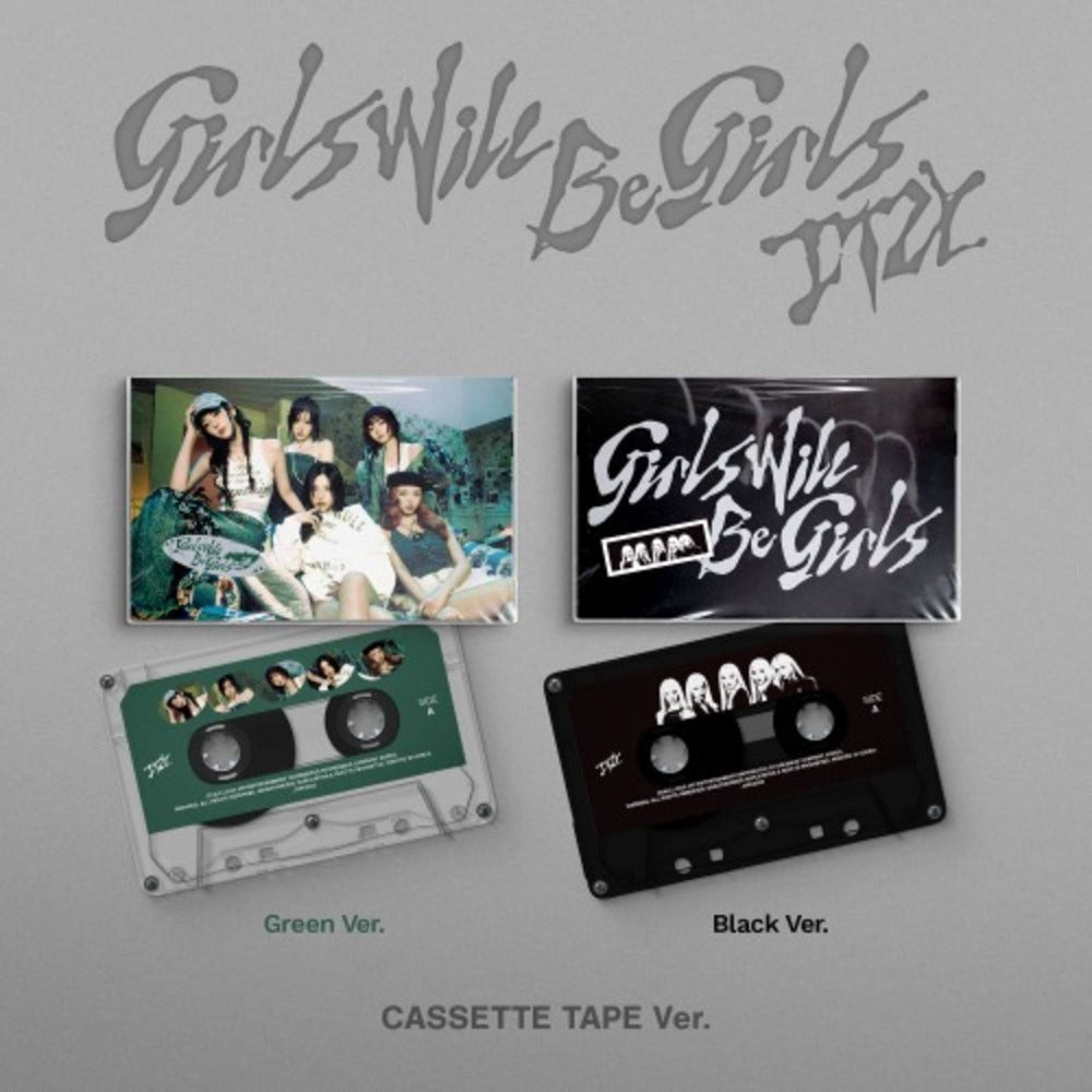 [ITZY] Girls Will Be Girls (Cassette Tape Ver.)