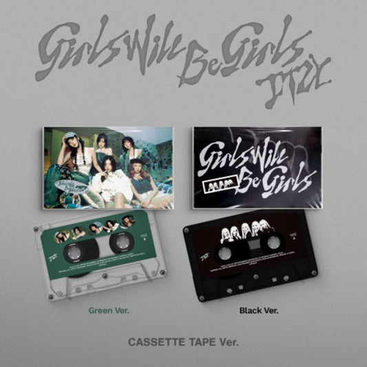 [ITZY] Girls Will Be Girls (Cassette Tape Ver.)