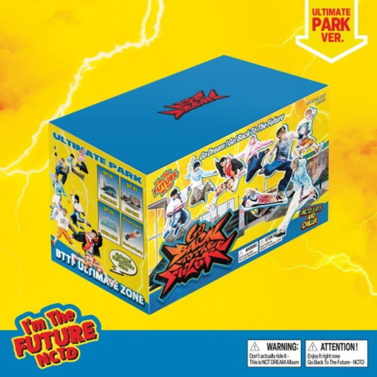 [NCT DREAM] Go Back To The Future (Ultimate Park Ver.)