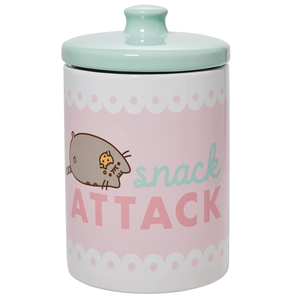 Pusheen Snack Attack Cookie Canister