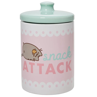 Pusheen Snack Attack Cookie Canister