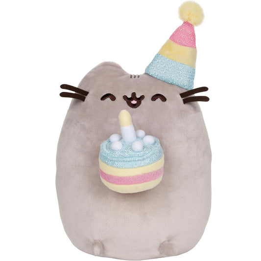Pusheen Birthday Cake Plush 24cm