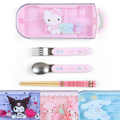 Sanrio Utensil Set