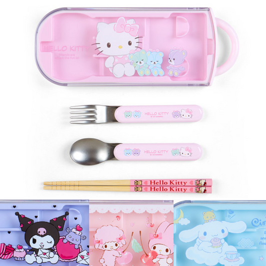 Sanrio Utensil Set