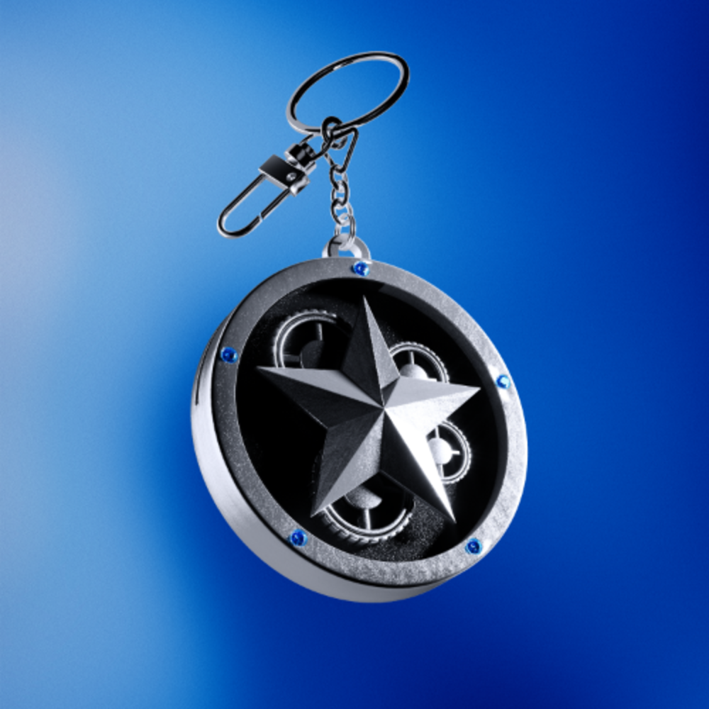 [TOMORROW X TOGETHER] º°ÀÇ Àå : TOGETHER (Star Keyring Ver.)