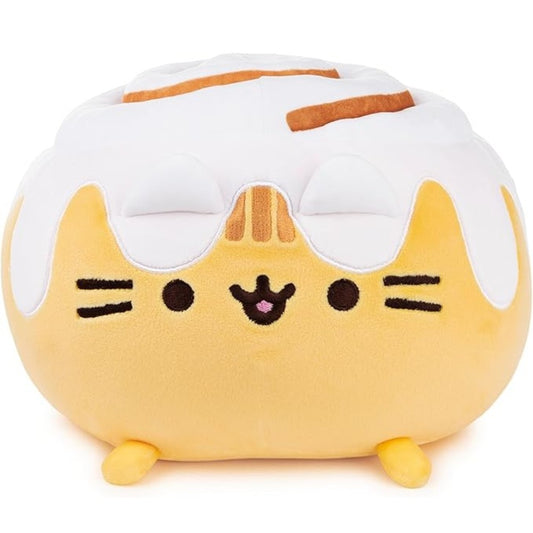 Pusheen Catfé Cinnamon Roll Squisheen Plush 30cm