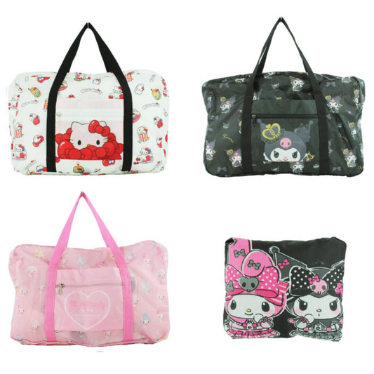 Sanrio Foldable Carry-On Bag