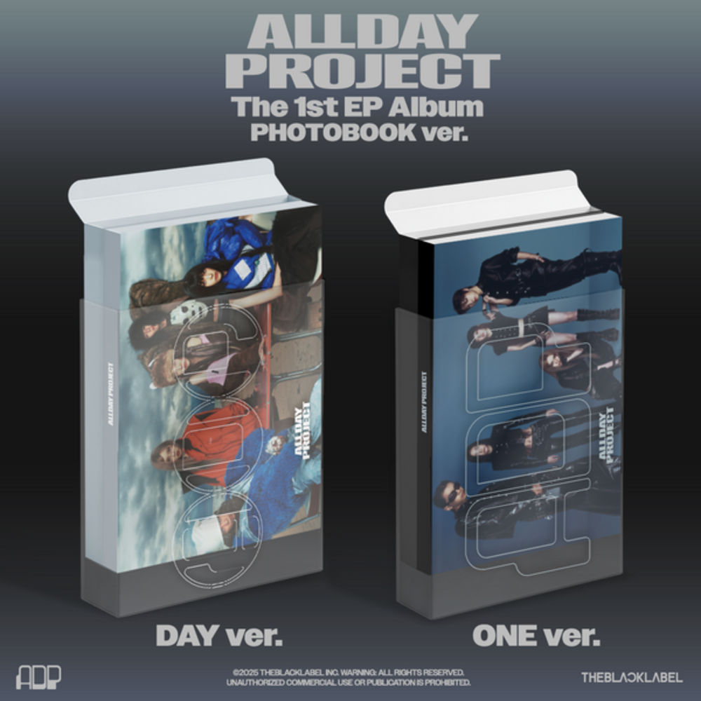 [ALLDAY PROJECT] ALLDAY PROJECT (PHOTOBOOK ver.)