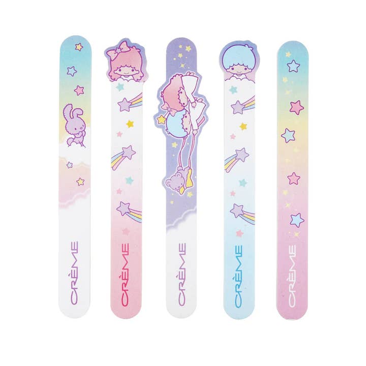 [The Crème Shop] Little Twin Stars | Easy Shape Nail Files Set