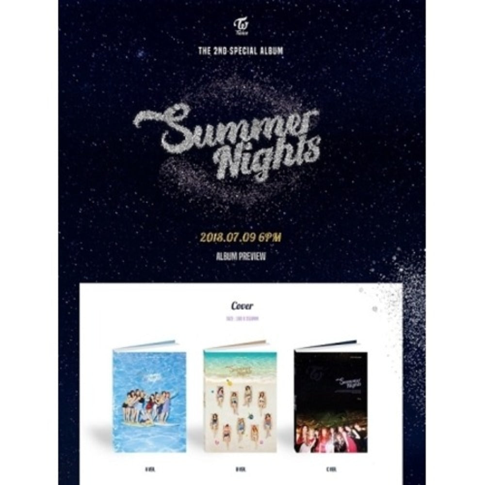 [TWICE] SUMMER NIGHTS