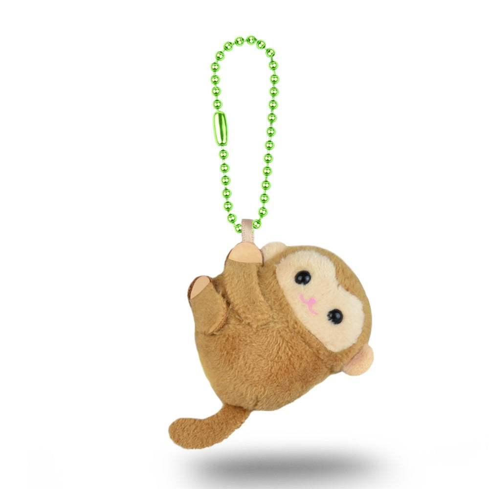 Animals DX Monkey Hanging Keychain