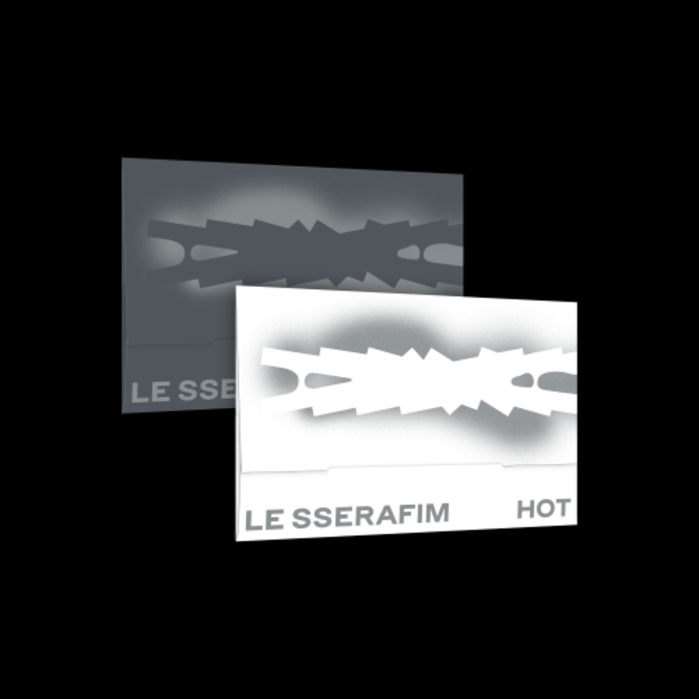 [LE SSERAFIM] HOT (Weverse Albums ver.)