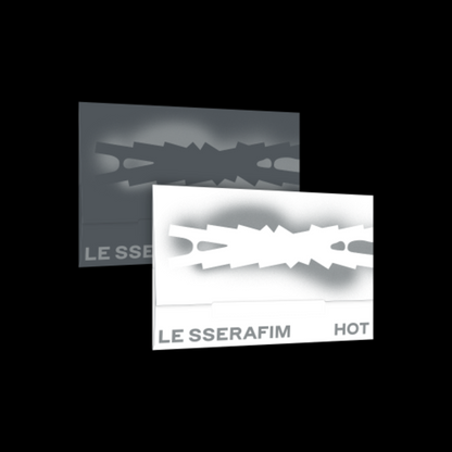 [LE SSERAFIM] HOT (Weverse Albums ver.)