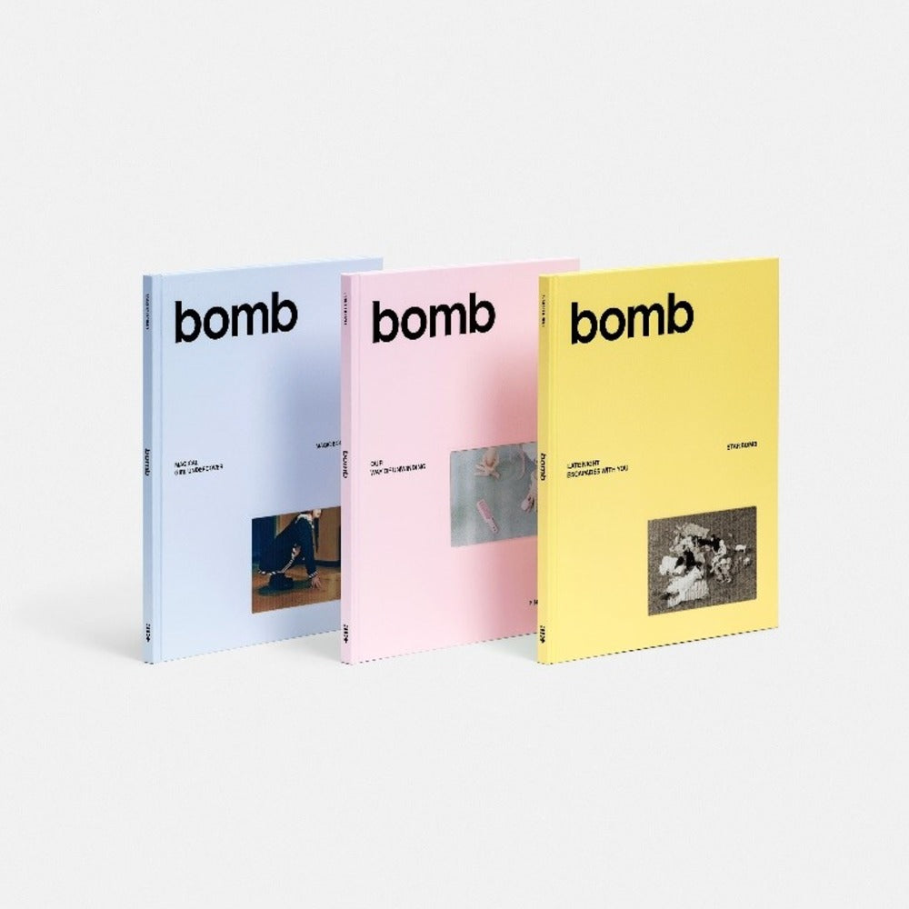 [ILLIT] bomb (MAGIC BOMB Ver.  PINK BOMB Ver.  STAR BOMB Ver.)