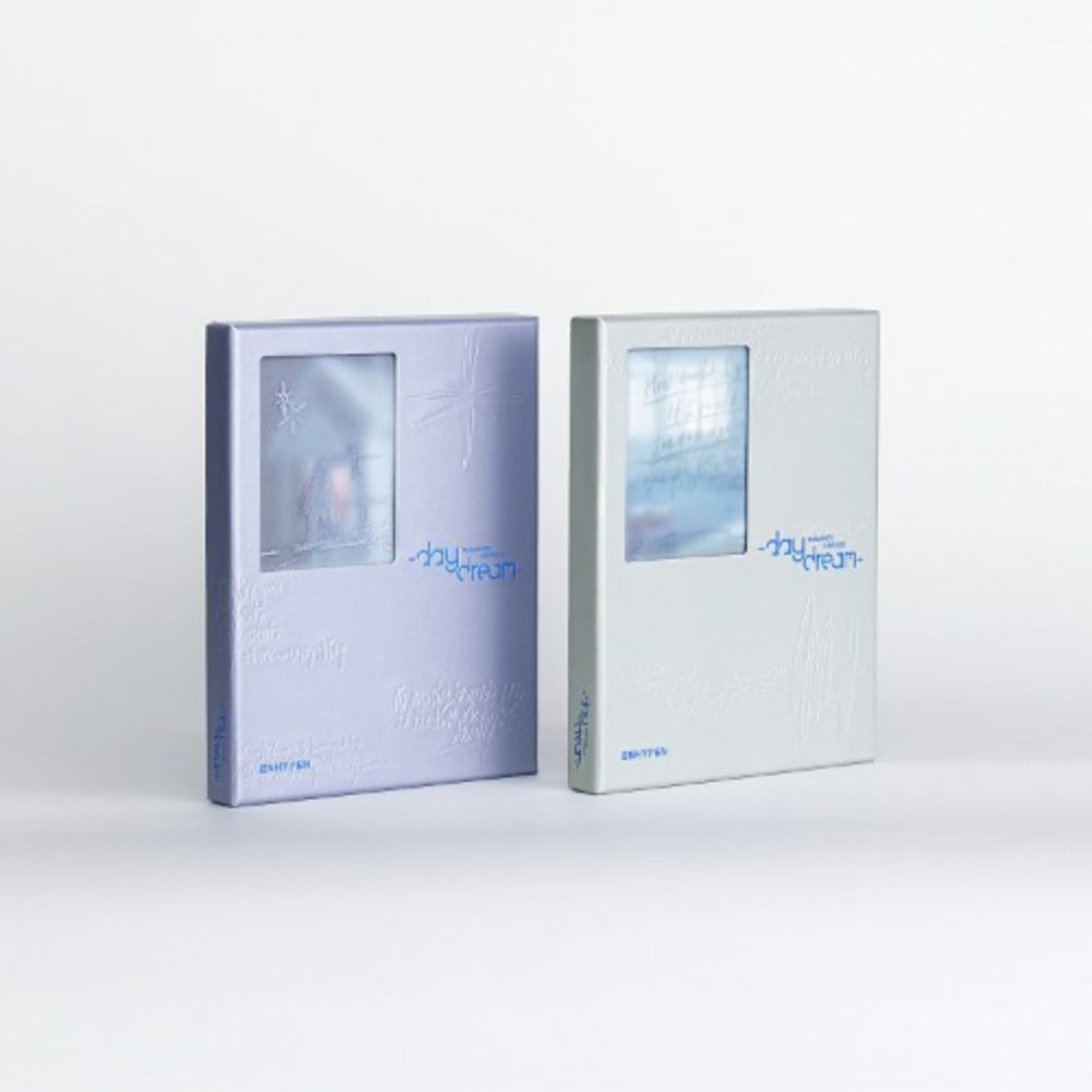 [ENHYPEN]  ROMANCE_UNTOLD ?daydream- (BLUE NOON Ver.  WHITE MIDNIGHT Ver.)