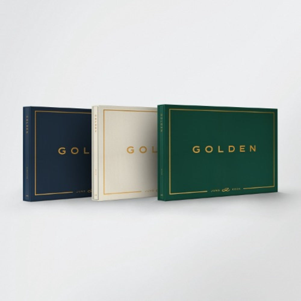 [Jung Kook] GOLDEN